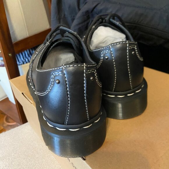 Dr Martens - 1461 GA - Black Wanama Americana - Brand New - Picture 6 of 7